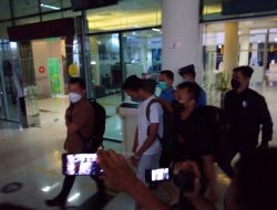 Jatanras Satreskrim Tanjungpinang Bawa Pelaku Pencurian Emas dari Bali Ke Tanjungpinang