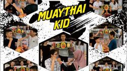 Muaythai Kid oleh DPC Grib Tanjungpinang