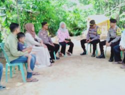 Polresta Tanjungpinang Salurkan Santunan Kepada Keluarga Korban Kapal SB Evelyn Calisca 01