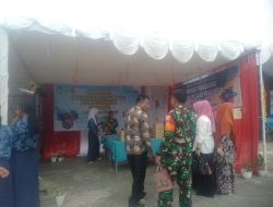 Babinsa Air Raja Hadiri Gelar Karya P5 Para Siswa SMPN 12 Tanjungpinang