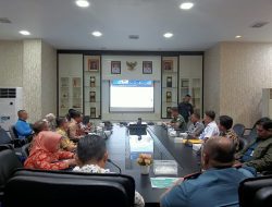 Babinsa Kampung Bugis Ikuti Rapat Koordinasi Rutin Penanganan Inflasi Daerah di Kantor Walikota Tanjungpinang