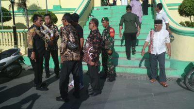 Praka Dwi Santoso Dampingi Kunjungan Kerja Dubes UEA Abdulla Salem di Pulau Penyengat