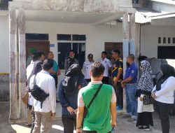 Sertu Supriyadi Hadiri Pelepasan PPNS Line Dan Relokasi Alkes Milik PT Mendjangan Cabang Tanjungpinang