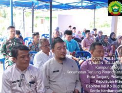 Serda Hardiansyah Hadiri Pertemuan Dengan Pj Walikota Tanjungpinang