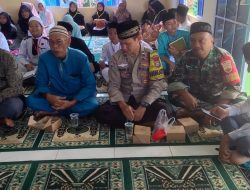 Serma M Dian Ikuti Pembukaan MTQH XVIII Kelurahan Senggarang