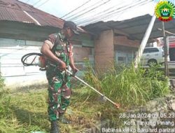 Serda Parizal Himbau Warga Jaga Kebersihan Lingkungan Sekitar