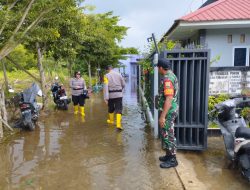 Serda Parizal Pantau Sejumlah Wilayah Banjir Rob Di Kampung Baru