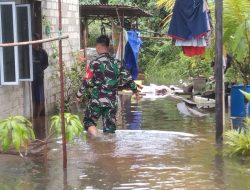 Serda Hardiansyah Pantai Dan Evakuasi Rumah Terimbas Banjir Rob