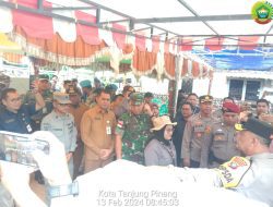 Serka M Aripin Monitor Pengecekan TPS Oleh Gubernur Dan Kapolda Kepri
