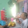 Serma Sarwo Edi Bersilaturahmi Dengan Salah Seorang Warga Kampung Bulang