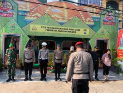 Pos Pengamanan Idulfitri 2025 di Tanjungpinang Mulai Beroperasi