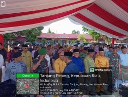 Peringati Hardiknas, SMA Negeri 1 Tanjungpinang Gelar Upacara Khidmat
