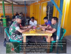 Babinsa Penyengat Beri Motivasi dan Arahan kepada Calon Bintara TNI AD