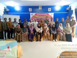 Babinsa Mantang Lama Hadiri Musyawarah Pencabutan Nomor Urut dan Pembacaan Tata Tertib Pemilihan RT/RW