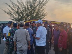 TNI AL Gelar Demonstrasi Latihan Pencarian dan Penyelamatan Pesawat Udara di Tanjungpinang