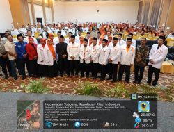 Danramil 02/Bintim Hadiri Musda VI PKS se-Indonesia di Bintan