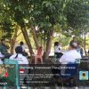 Babinsa Desa Mantang Besar Koramil 02/Bintim Ajak Warga Waspada Karhutla dan Jaga Kesehatan di Musim Kemarau