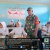 Babinsa Toapaya Asri Koramil 02/Bintim Monitor Pembagian 2.421 Porsi Makan Bergizi di Bintan