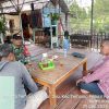 Babinsa Temiang Pesisir Koramil 06/Senayang Gelar Komsos Bersama Ketua Nelayan Bahas Kesejahteraan Warga