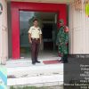 Babinsa Desa Labo Koramil 06/Senayang dan Security Bank Syariah Gelar Patroli Keamanan di Senayang