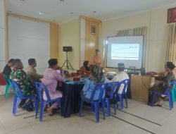 Babinsa Tanjung Unggat Koramil 01/Kota Ajak Warga dan Perangkat Kelurahan Bahas Persiapan Gotong Royong