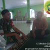 Babinsa Desa Penaah Koramil 06/Senayang Ajak Masyarakat Perkuat Iman dan Silaturahmi Antarumat