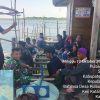 Babinsa Pulau Medang Koramil 06/Senayang Ajak Pemuda Jaga Kebersihan dan Keamanan Lingkungan