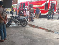 Ruko Kedai Kopi Hawai di Tanjungpinang Terbakar, Diduga Akibat Kebocoran Gas Elpiji