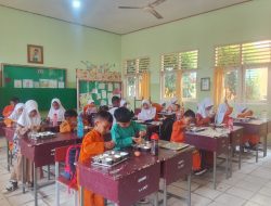 1.653 Porsi Makanan Bergizi Dibagikan Yayasan Kali Kedua Indonesia untuk Pelajar Tanjungpinang
