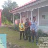 Babinsa Desa Rejai Koramil 06/Senayang Gelar Patroli Keamanan di SMA Negeri 1 Rejai