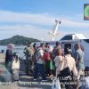 Babinsa Desa Benan Koramil 06/Senayang Laksanakan Pengamanan dan Monitoring di Pelabuhan Penumpang