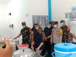 Babinsa Koramil 02/Bintim Hadiri Acara Syukuran SPPG di Desa Teluk Bakau