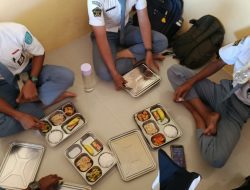 Yayasan Mutiara Kasih Sri Timun Salurkan 2.769 Porsi Makanan Bergizi di Tanjungpinang