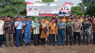 Danramil 02/Bintim Wakili Dandim 0315/Tanjungpinang pada Pelatihan Outbound Bela Negara di Toapaya