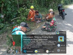 Babinsa Kampung Bugis Koramil 01 Kota Ajak Pemuda Jauhi Narkoba