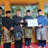 Danramil 02/Bintim Hadiri Kenduri Merohon Bukit Batu di Desa Bintan Buyu