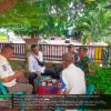 Babinsa Batu IX Laksanakan Komsos dengan Aparatur Kelurahan