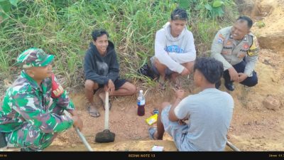 Babinsa Batu IX Koramil 01 Kota Sosialisasikan Penerimaan Tamtama dan Bintara TNI AD