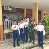 Koramil 01/Kota Pantau Penyaluran MBG untuk Sekolah dan Posyandu di Batu IX