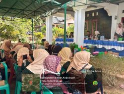 Babinsa Sungai Lekop Koramil 01 Kota Hadiri Rapat Anggota Tahunan Gapoktan Bintani Tahun Buku 2025