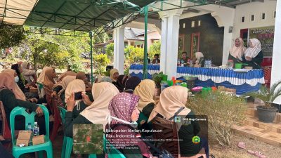 Babinsa Sungai Lekop Koramil 01 Kota Hadiri Rapat Anggota Tahunan Gapoktan Bintani Tahun Buku 2025