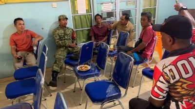 Babinsa Koramil 07/Tambelan Ajak Warga Cegah Kebakaran Lingkungan