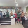 Babinsa Bukit Cermin Koramil 01 Kota Monitor Penyaluran Bantuan Pangan untuk Warga DTSEN